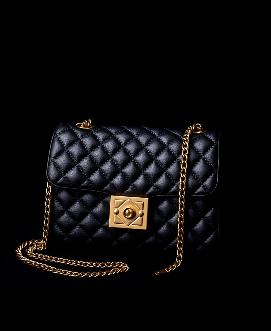 Quilted Chain Flap